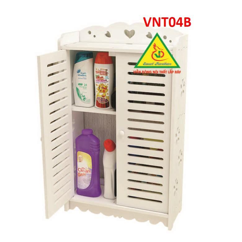 TỦ NHÀ TẮM CHỐNG THẤM NƯỚC VNT04B - NỘI THẤT LẮP RÁP