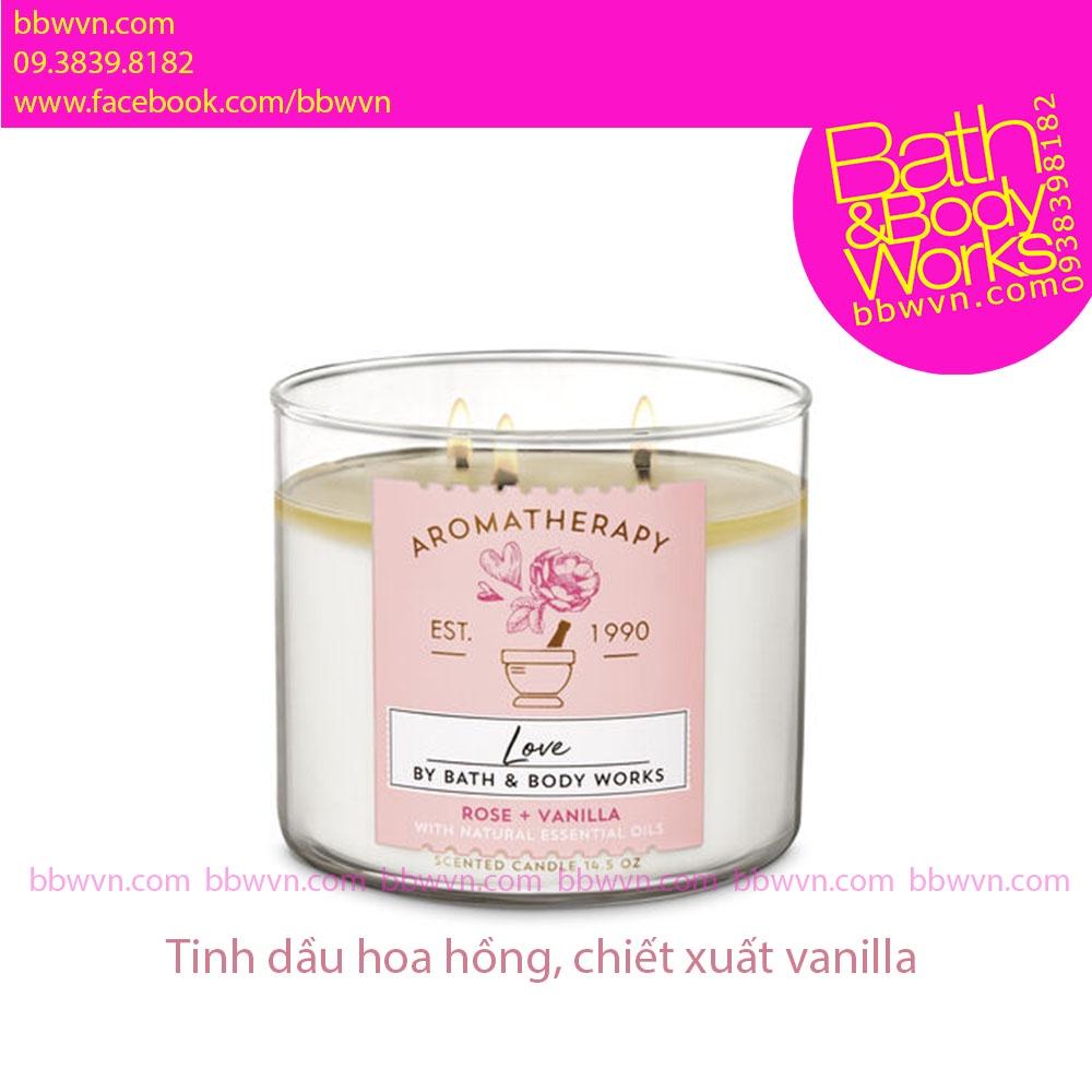 Nến thơm Bath and Body Works Aromatherapy