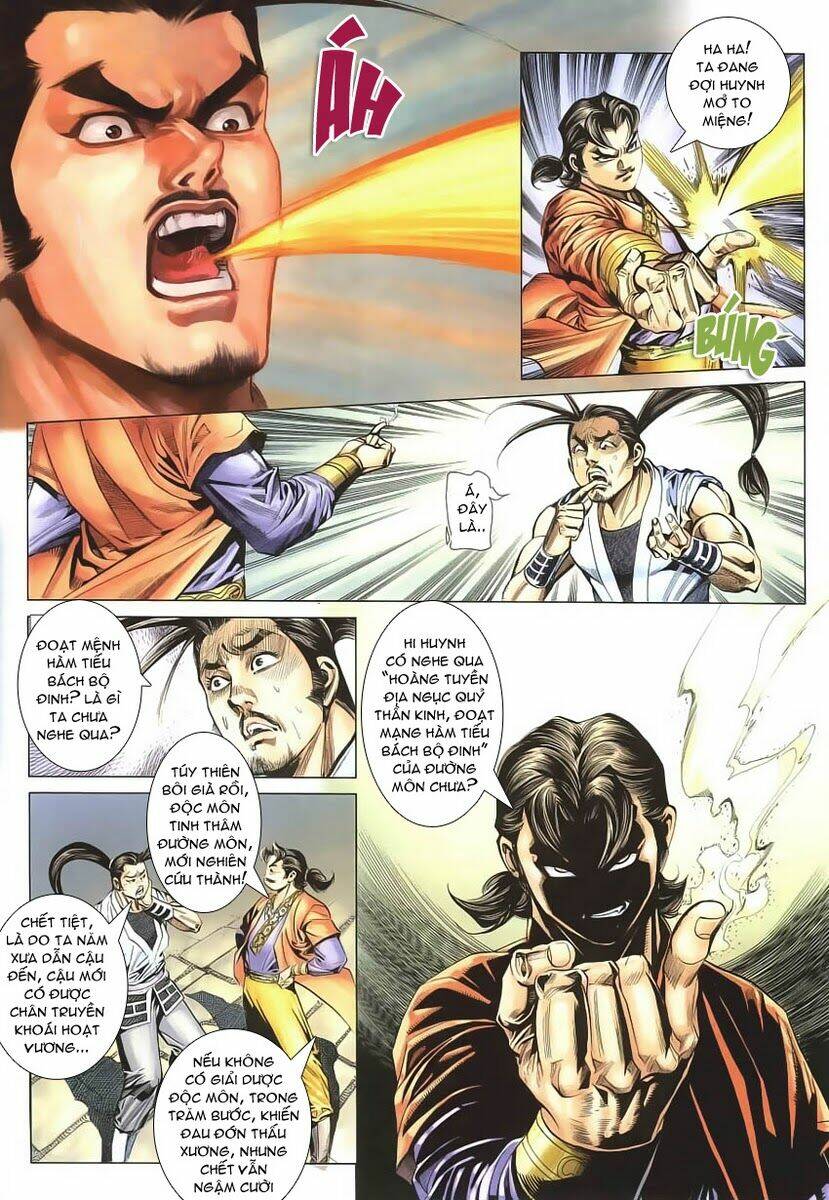 cổ long quần hiệp chapter 13 24