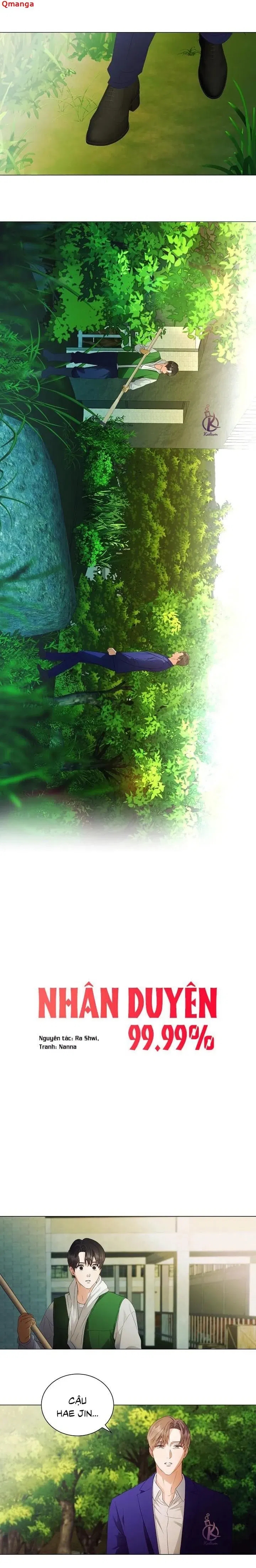 (21+) nhân duyên 99.99% chapter 33 2