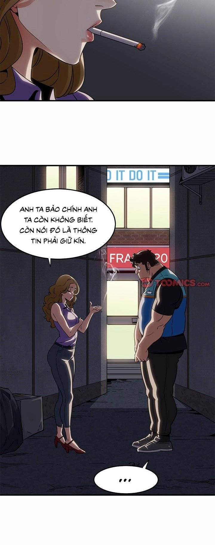 ông chú vệ sĩ chapter 17 32