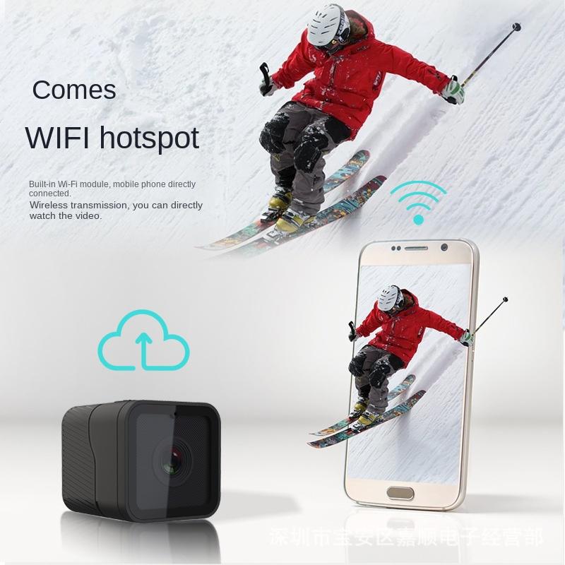 Camera hành động 1080p 256g HD 25fps WiFi Đa chức năng dưới nước Sport Sport Cam DV Camcorder Outdoor CAM Video ghi lại
