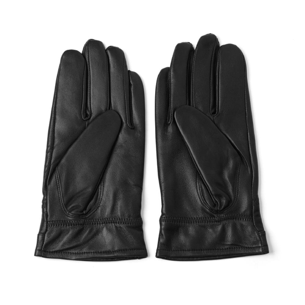 Găng Tay Da Cừu Mùa Đông Giữ Ấm Chống Nước Cho Nam