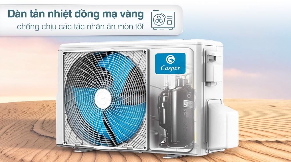 Điều Hòa Casper Inverter 1 Chiều 9000BTU (1HP) TC-09IS35 - Hàng Chính Hãng