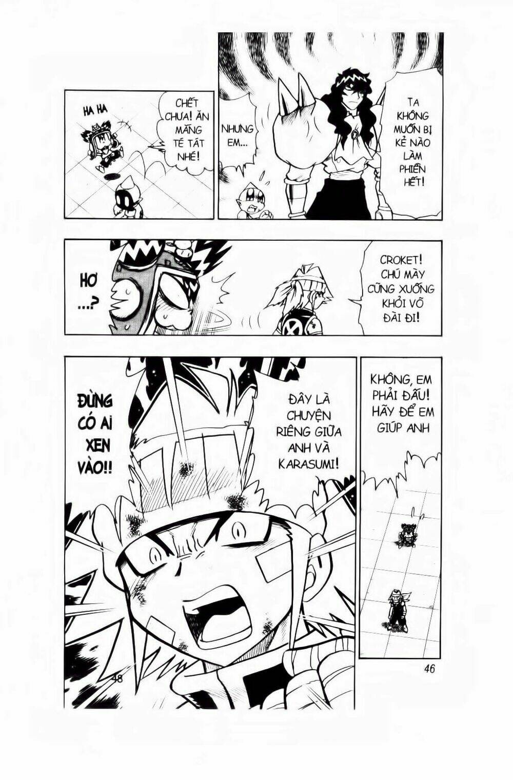 croket - cuộc phiêu lưu của croket chapter 37 8