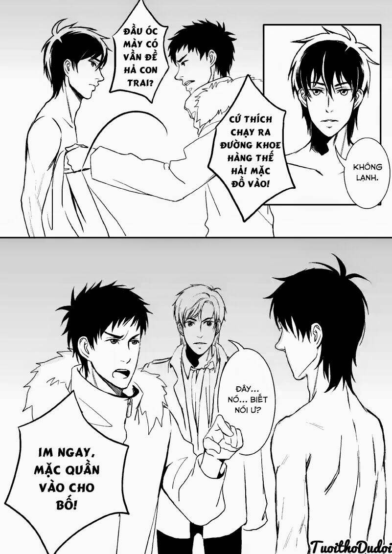 sự mê hoặc của sói chapter 22 9