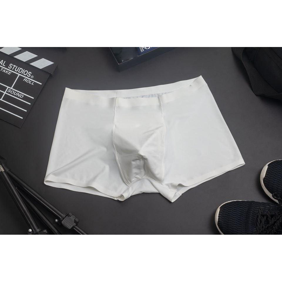 Hộp 5 chiếc️ chất thun lạnh ( quần boxer nam không đường may không viền)