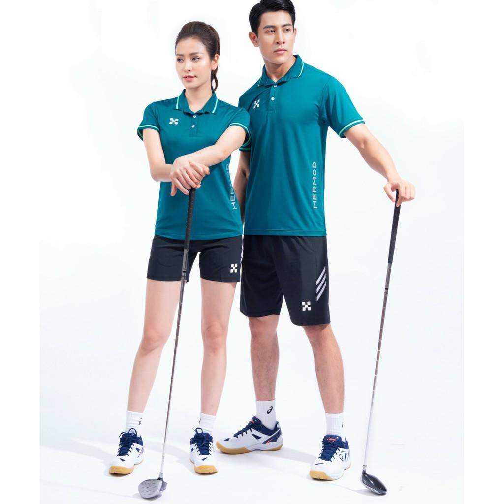 Áo thể thao nữ tenis, golf Hermod Saw01