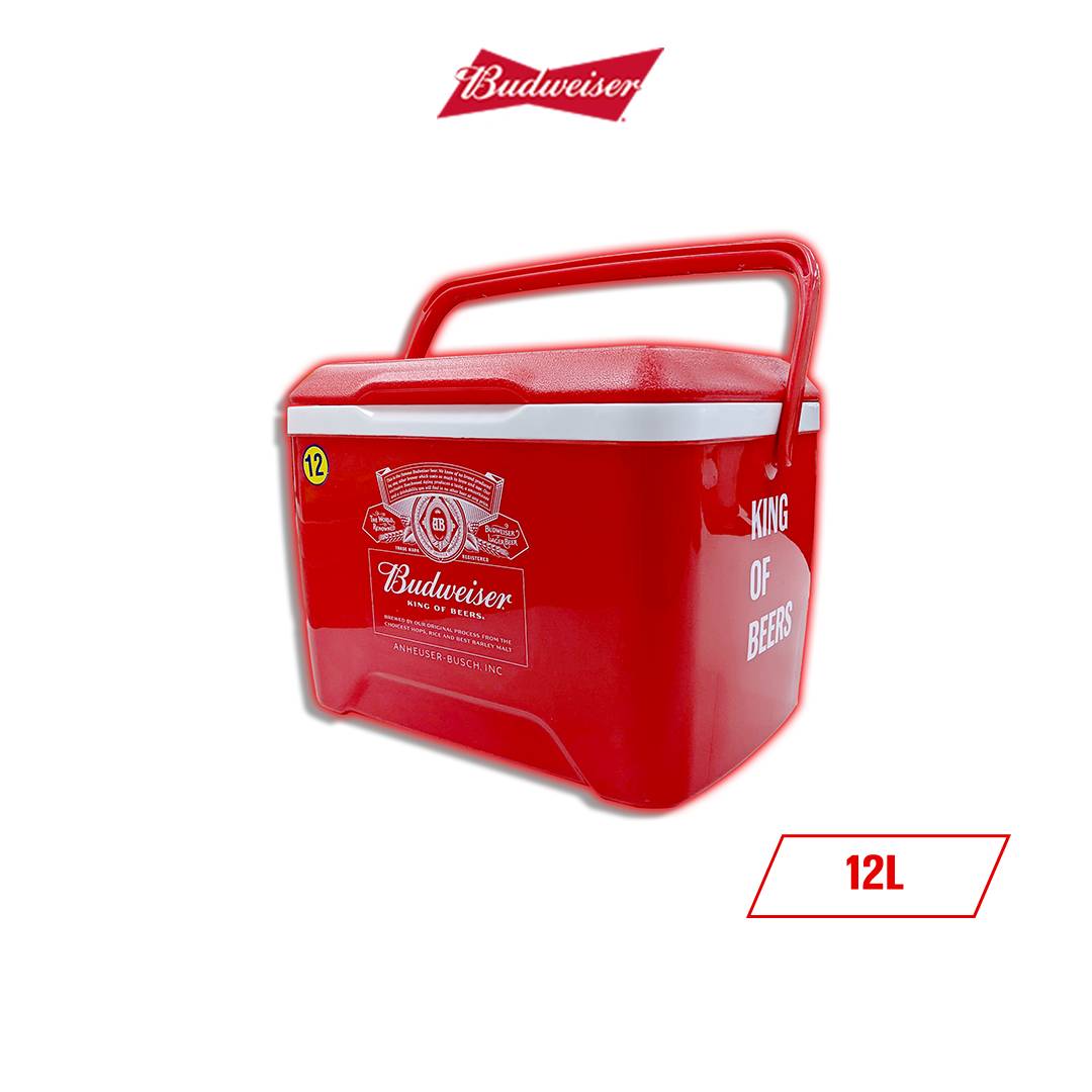 Thùng Đá Budweiser Cao Cấp 12L