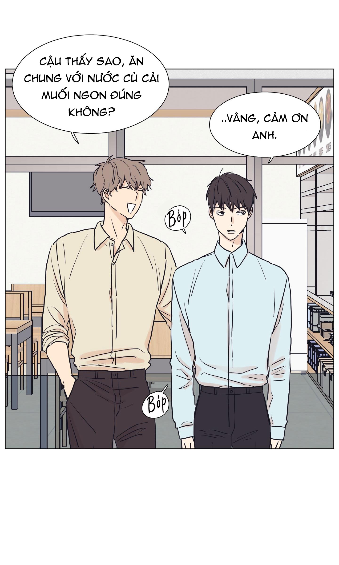 trợ lý kim và nhân viên lee chapter 1 21