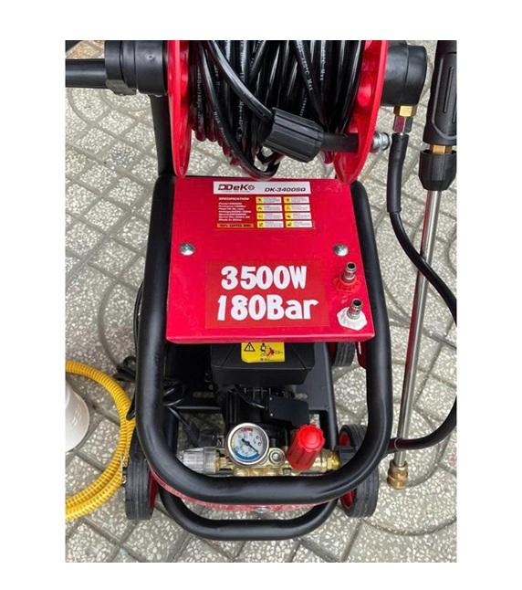 MÁY RỬA XE 3400W CÓ CHỈNH ÁP DK-3400SQ DEKO - HÀNG CHÍNH HÃNG