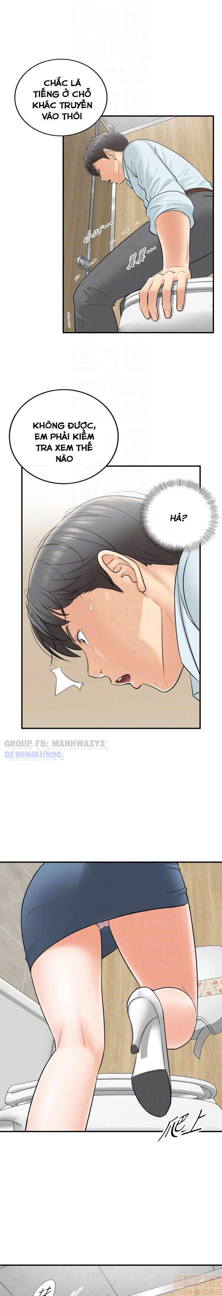 nàng boss trẻ tuổi chapter 4 5