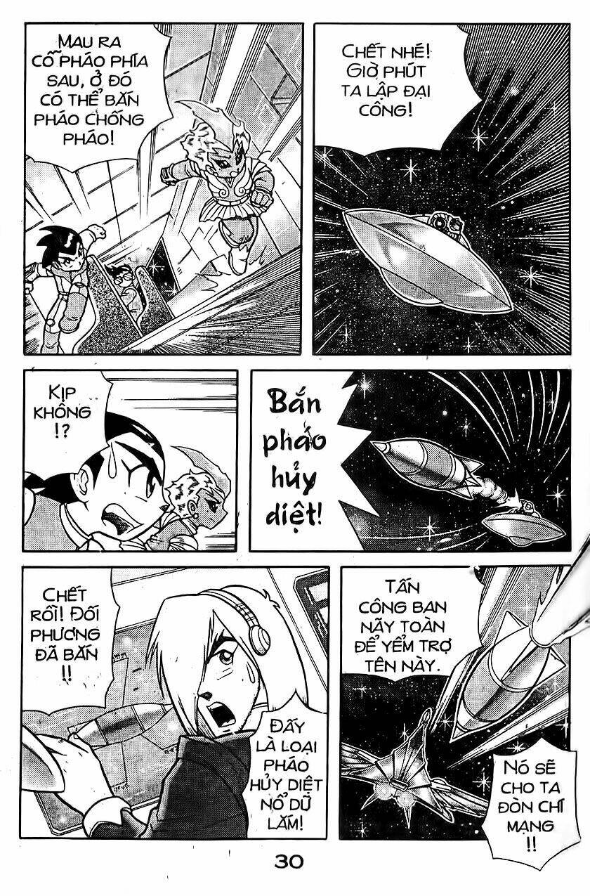 hiệp sĩ giấy - origami fighter chapter 59 19