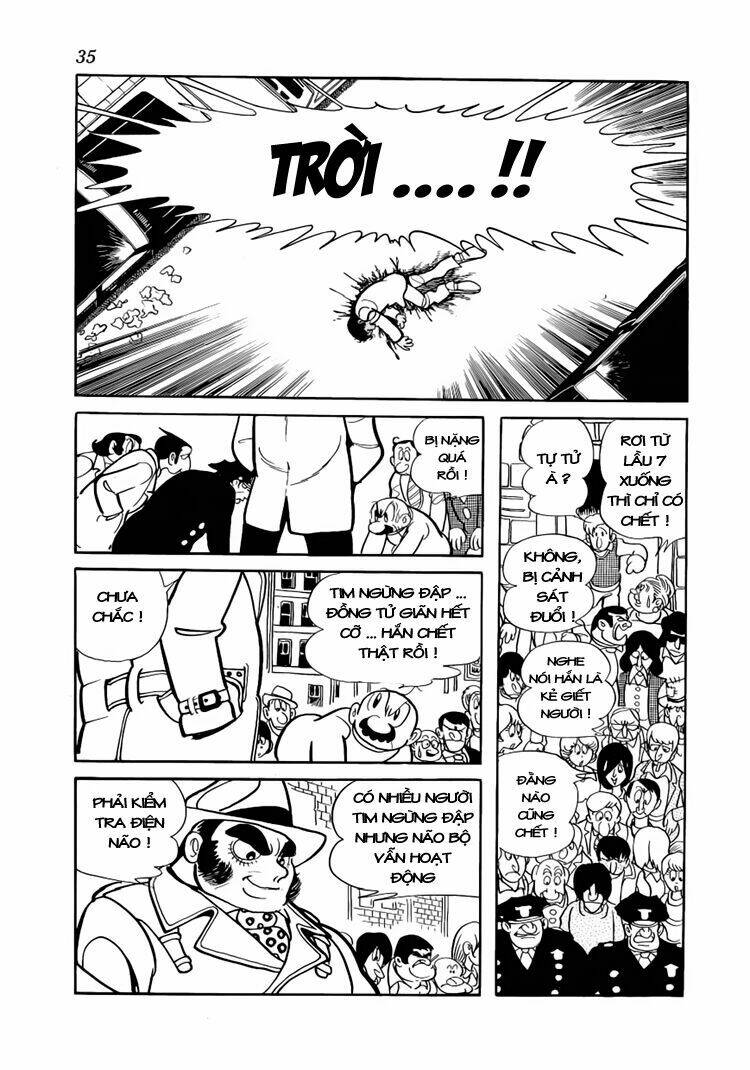 bác sĩ quái dị chapter 11 6