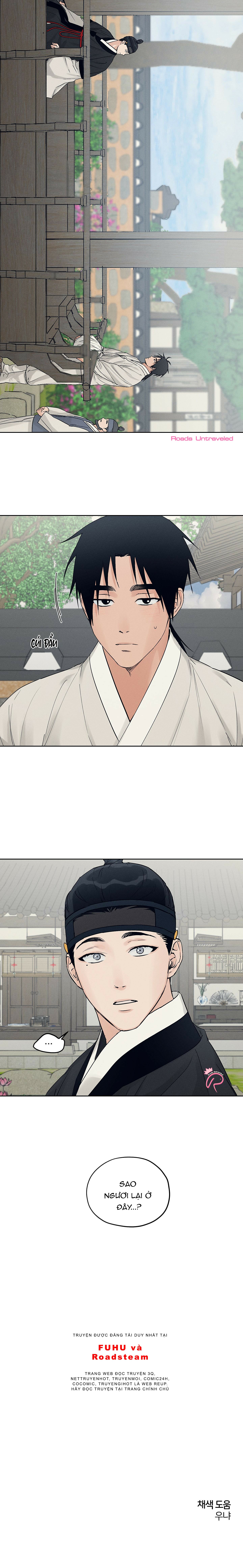 cửa hàng âm cụ chosun chapter 26 20