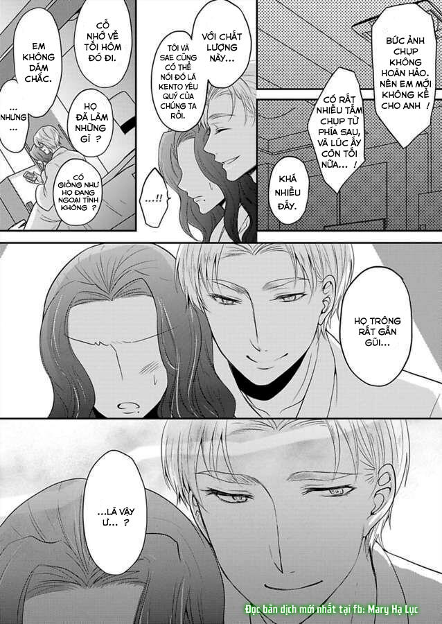 xin lỗi nhưng tôi có thể ăn hết được không?~ chung sống vui vẻ với người đồng nghiệp vô song của mình chapter 24 25