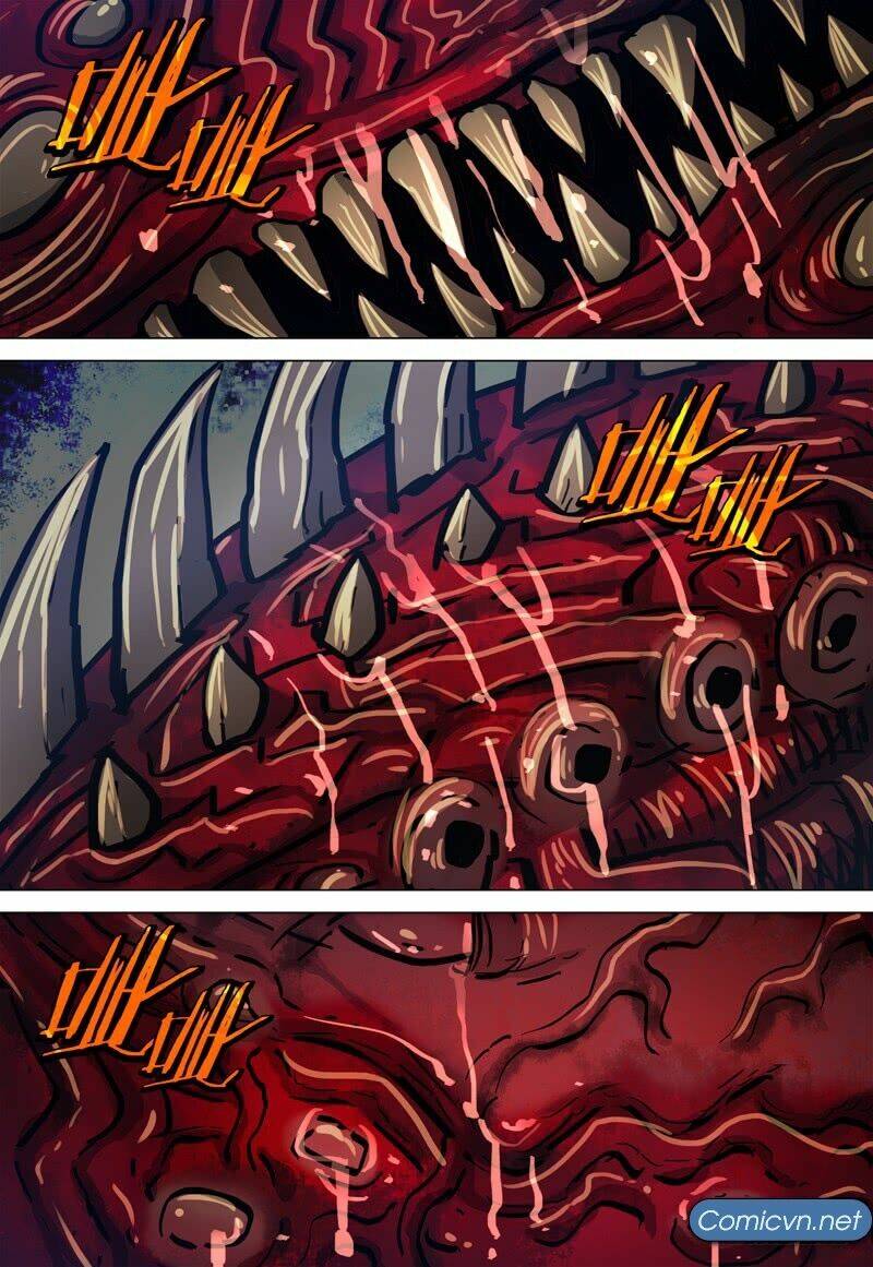 cực hạn chi địa chapter 74 8