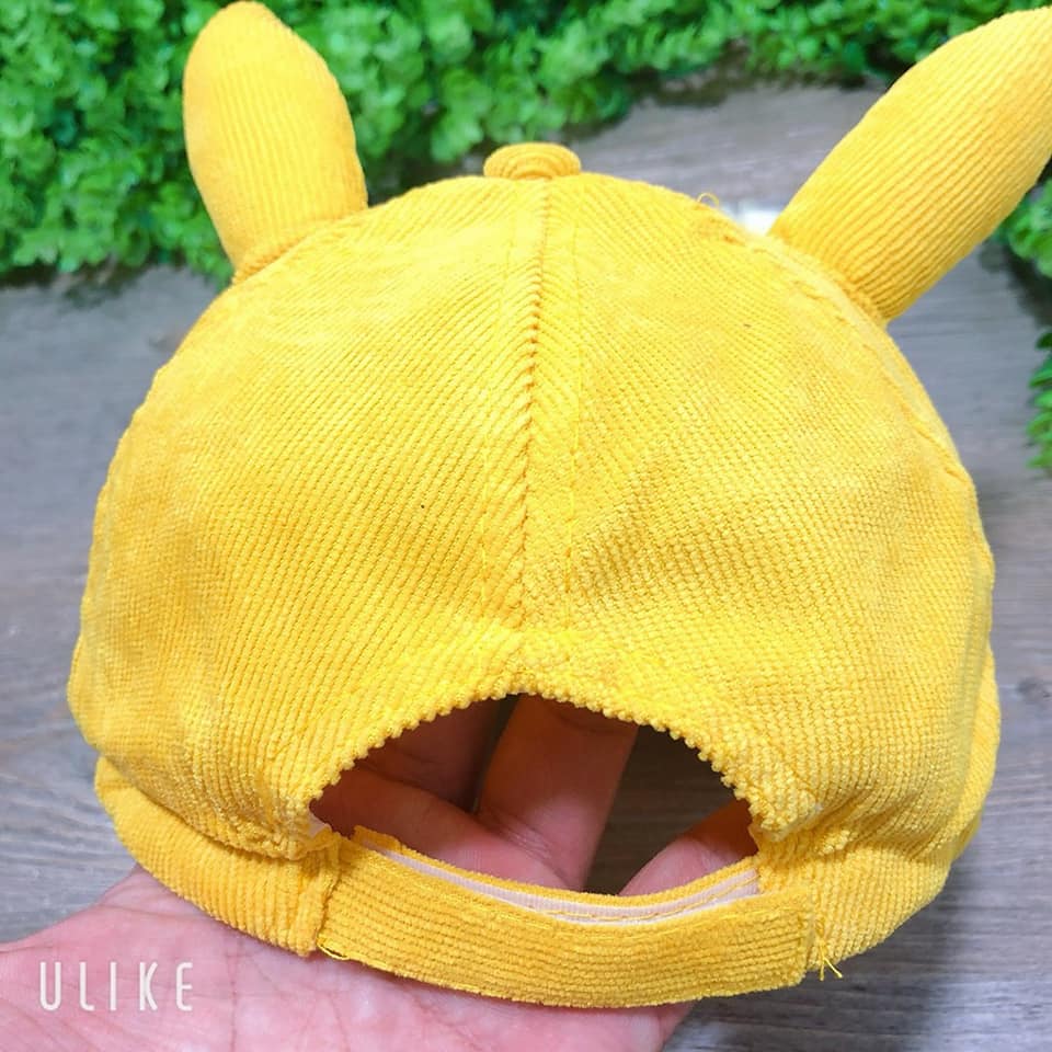 Mũ lưỡi trai Pikachu