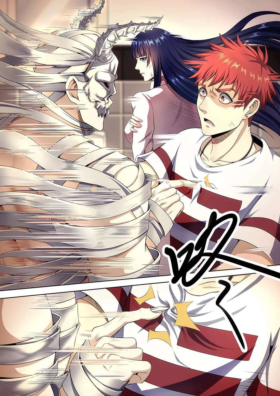 khách trọ của tôi là yêu quái chapter 16 4