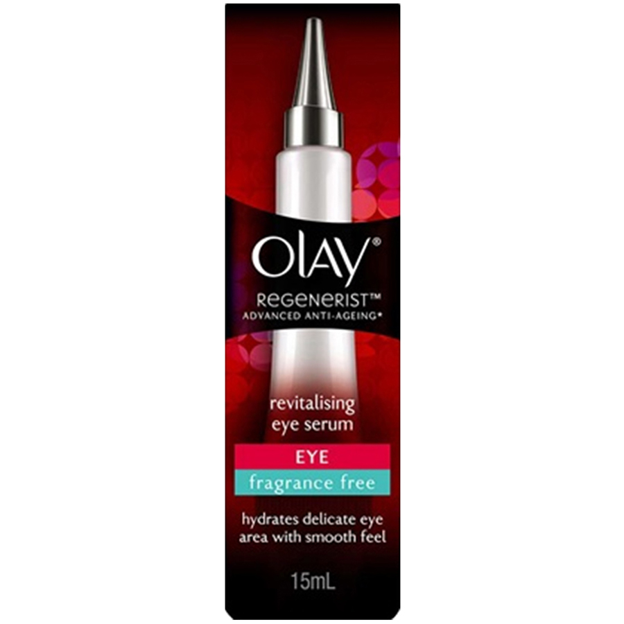 Tinh Chất Vi Dưỡng Vùng Mắt Olay Regenerist (15ml) (Tặng thanh massage đẩy tinh chất từ tính)