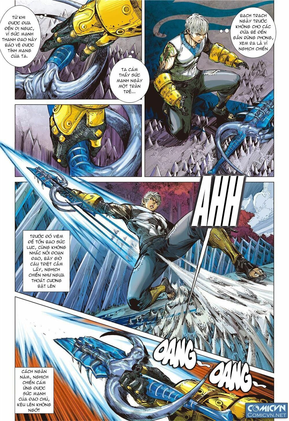 sơn hải kinh truyện chapter 55 15