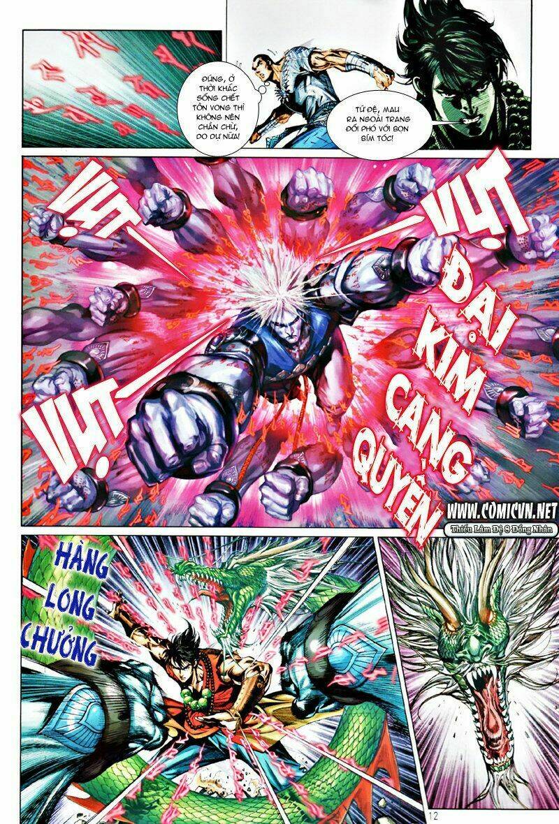 thiếu lâm đệ 8 đồng nhân chapter 51 11