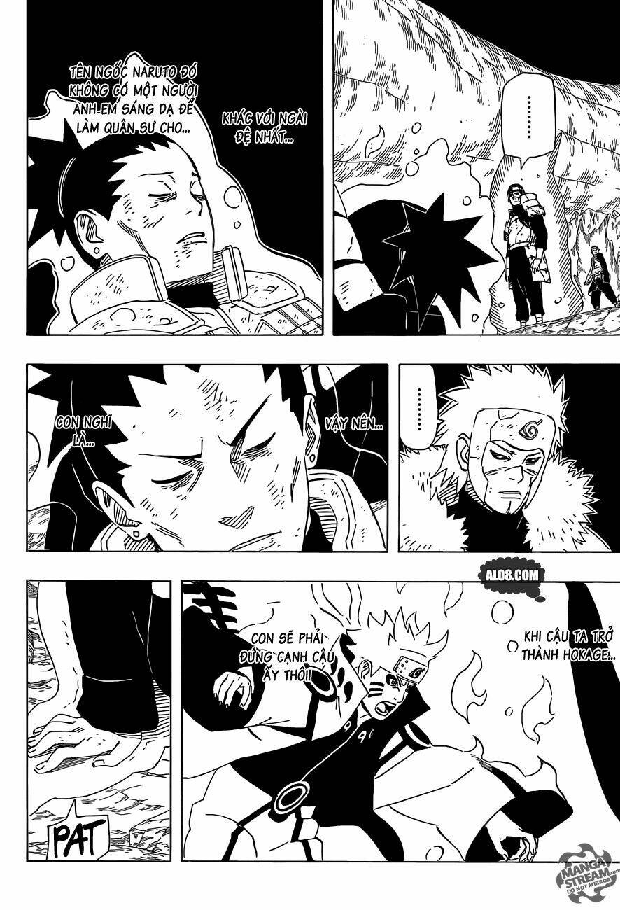naruto - cửu vĩ hồ ly chapter 649 10