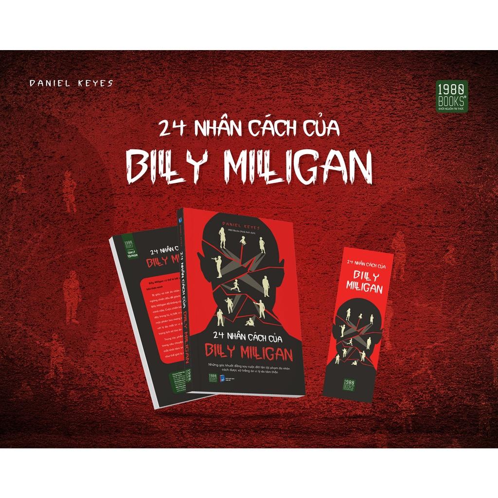 Sách 24 Nhân Cách Của Billy Milligan - 1980Books - BẢN QUYỀN