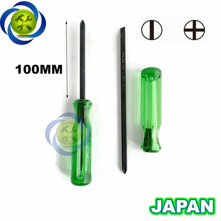 Vít 2 đầu dẹp và bake Nhật Bản NO510-6100