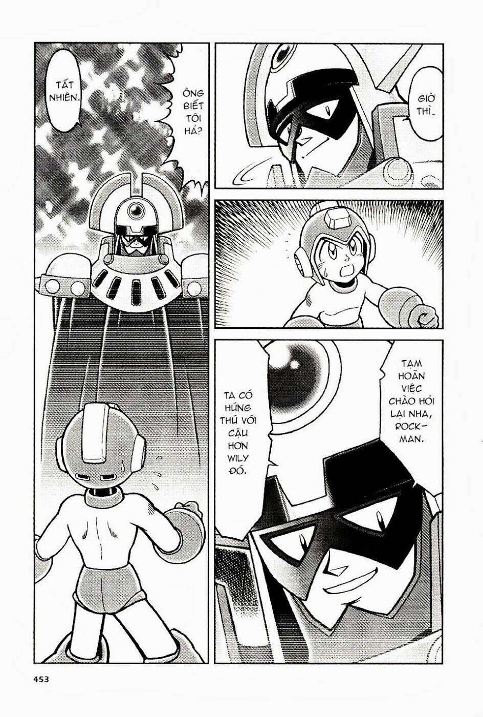 rockman: series chapter 13 16