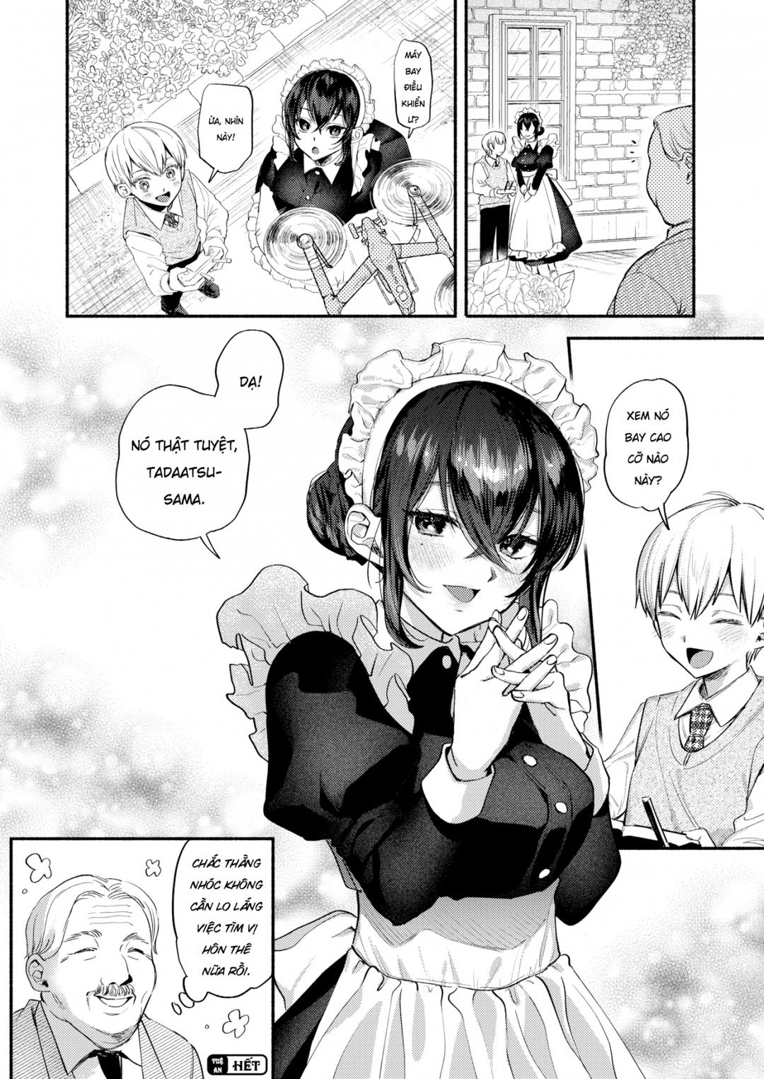 tình yêu không thể thấy bằng mắt được chapter 1 20