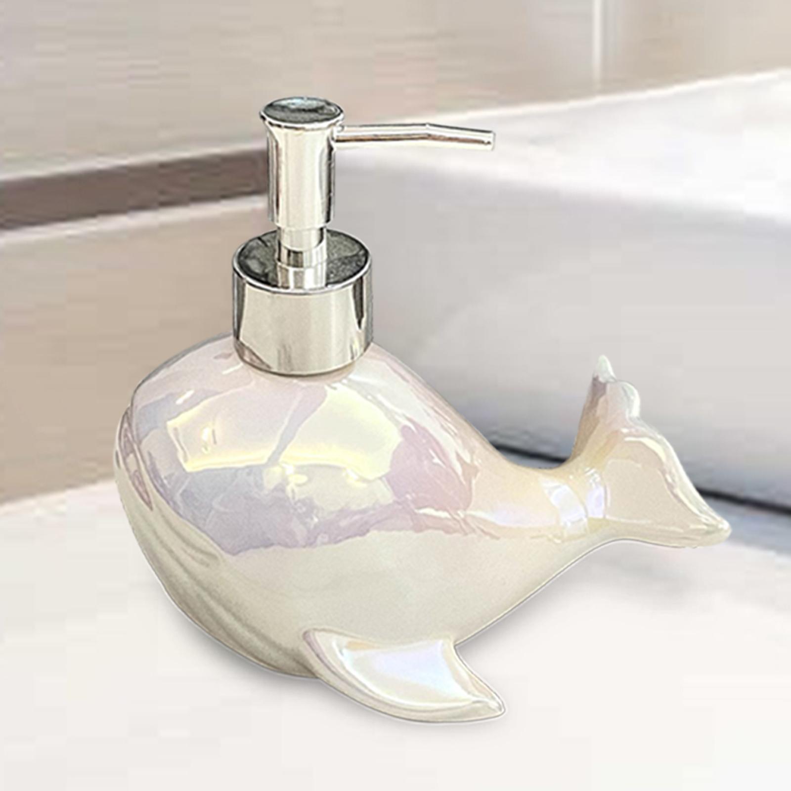 Hand Soap Dispenser 400ml Empty Bathroom Lotion Dispensers for Bar Cafe Shop