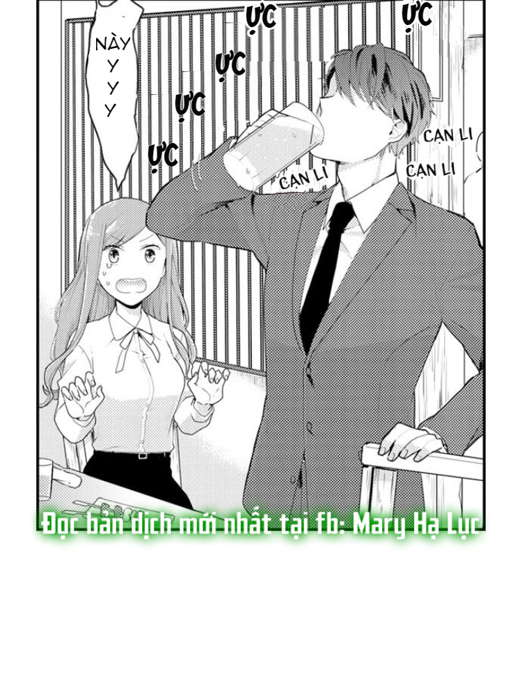 chỗ đó của boss tôi size xl sao? chapter 1.1 18