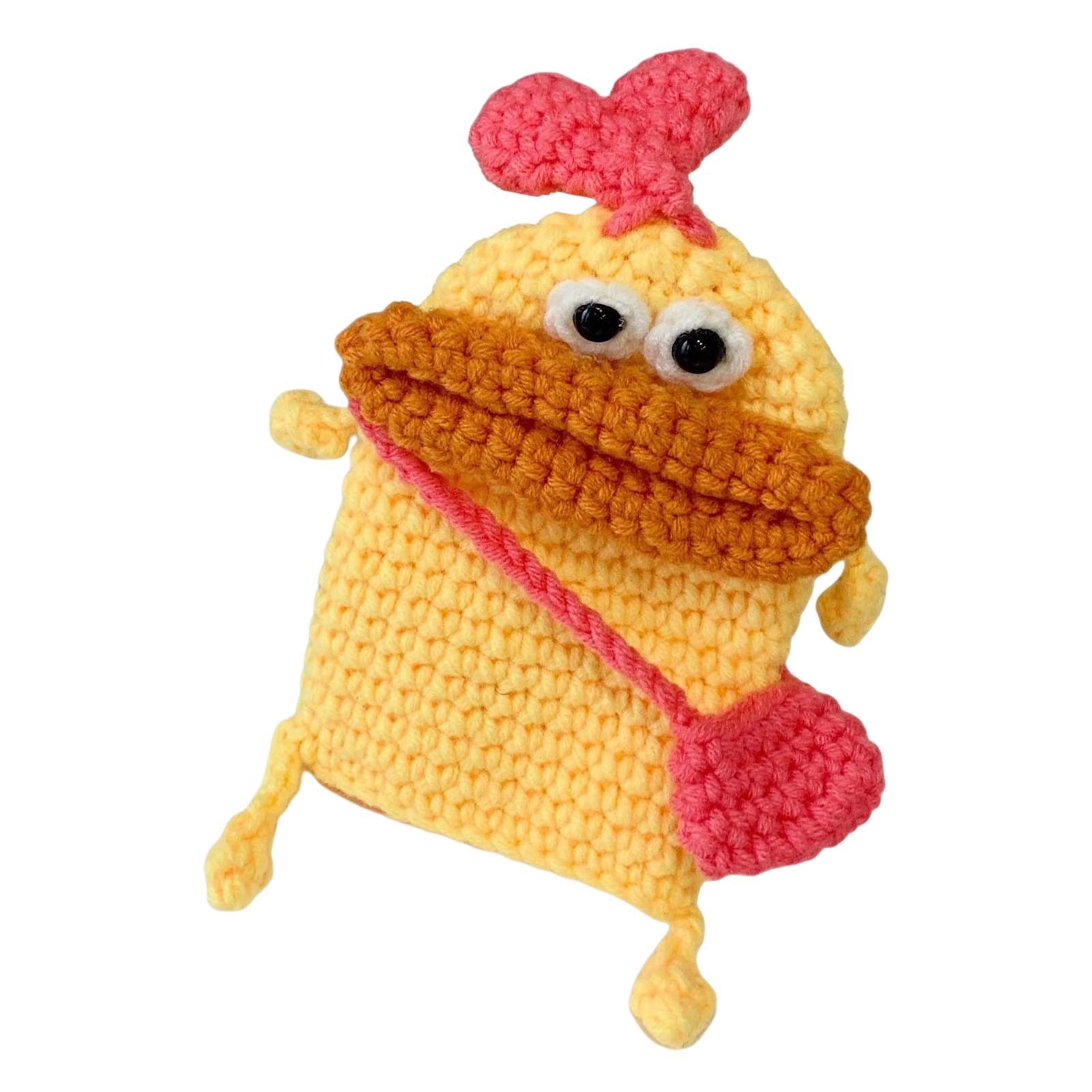 DIY Beginner Crochet Your Own Classic Crochet Doll Kit for Perfect Gift
