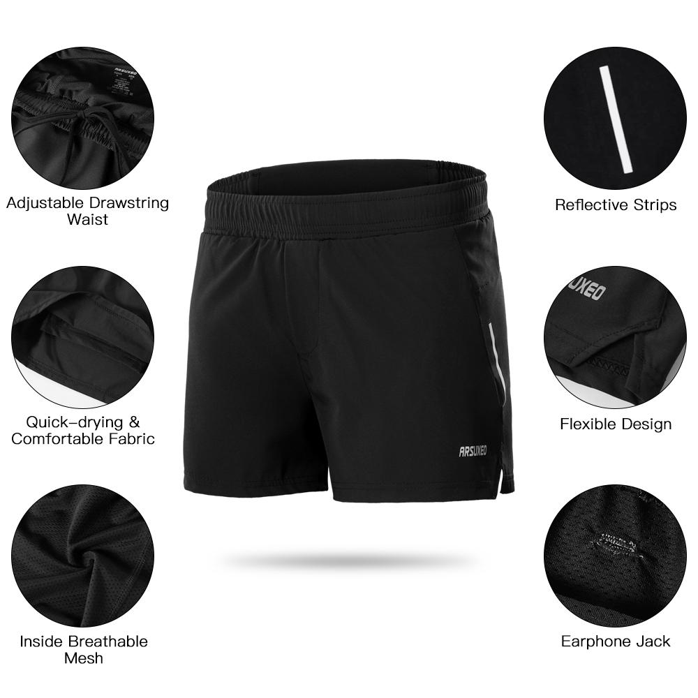 Quần short tập gym cho nam