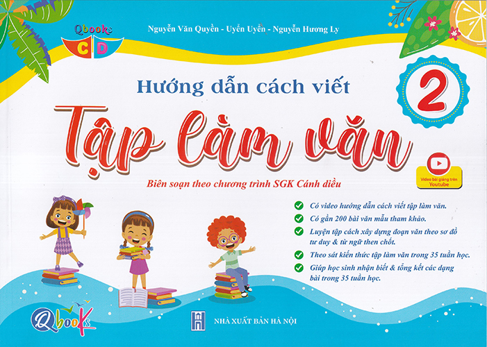 Sách - Hướng dẫn cách viết Tập làm văn 2 (Biên soạn theo chương trình sgk Cánh diều)