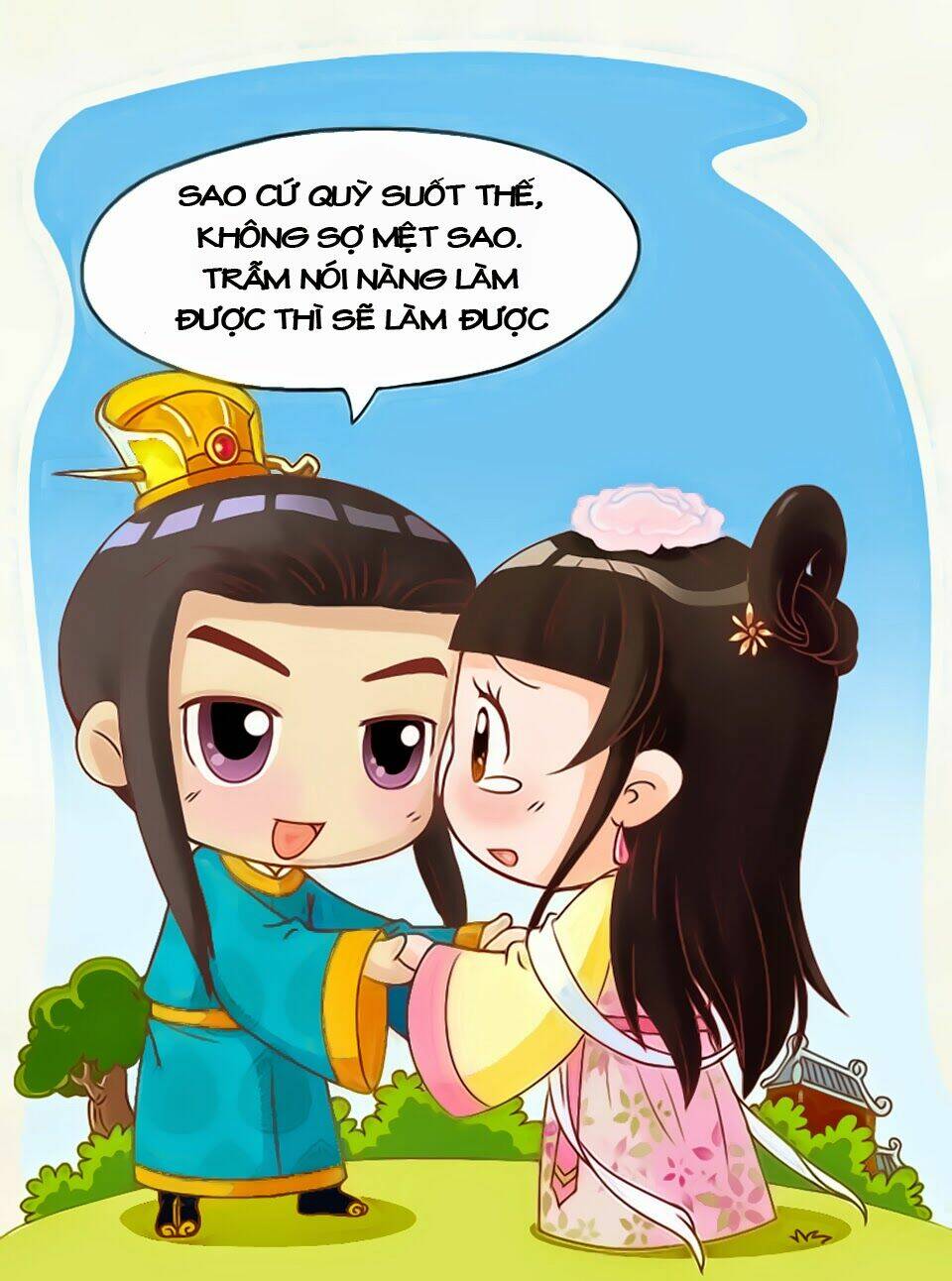 chân hoàn truyện chapter 9.1 17