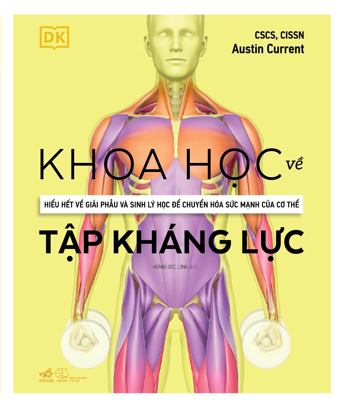 Sách - Khoa học về tập kháng lực (Bìa cứng) - Nhã Nam Official