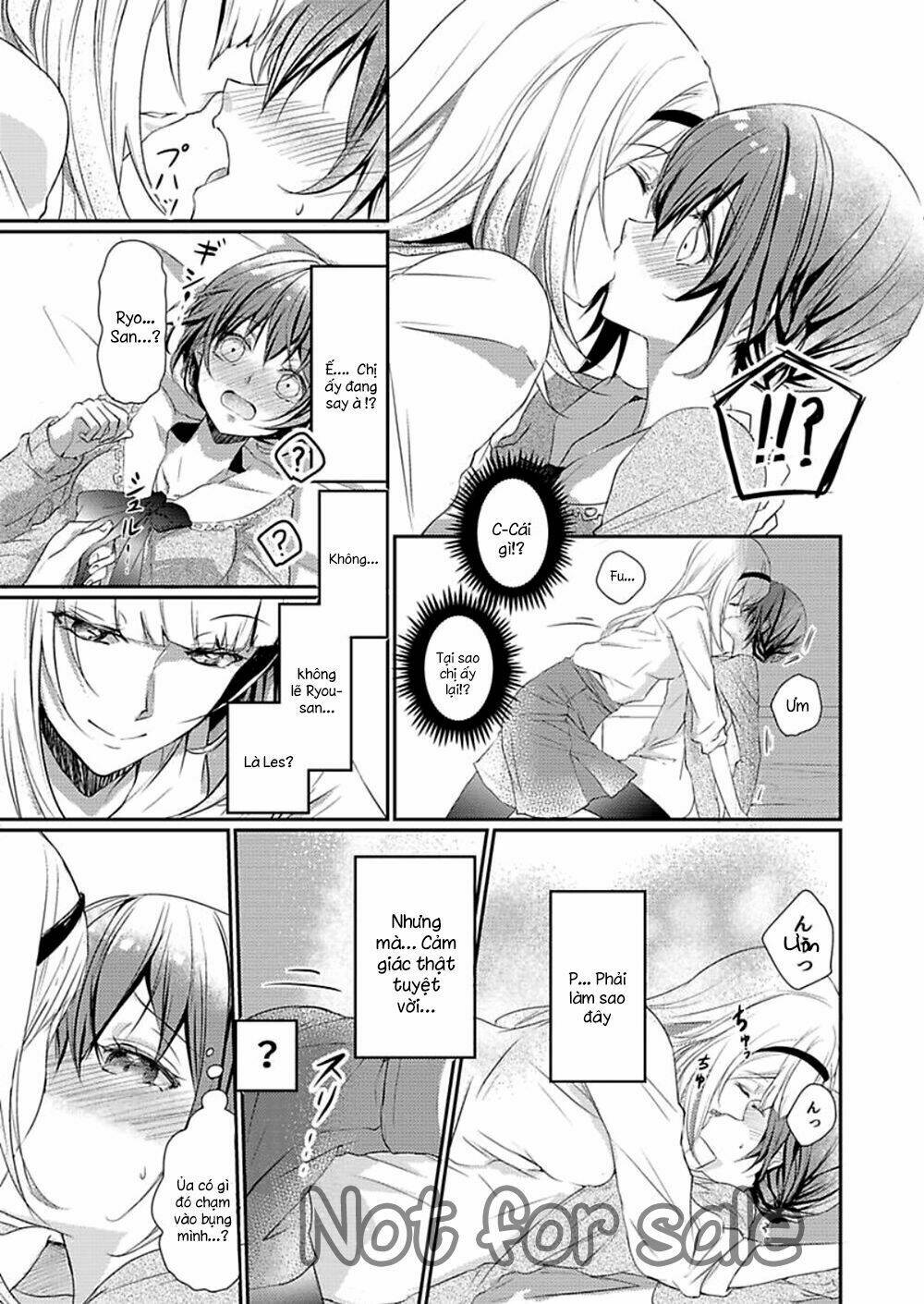 skirt no naka wa kedamono deshita chapter 1 9