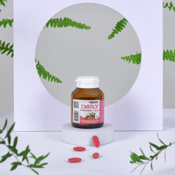 Vitrue Daily Vitamin và Khoáng chất dành cho nữ
