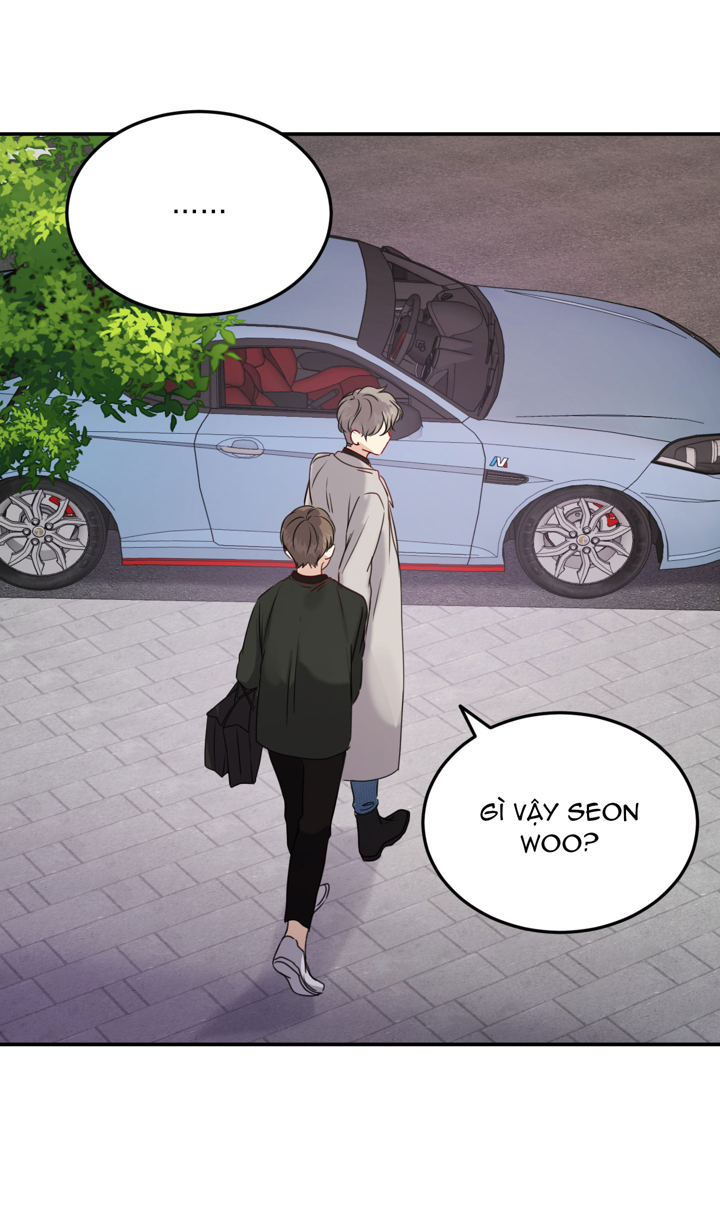 tình yêu bình thường nhưng không dễ tìm chapter 7 74