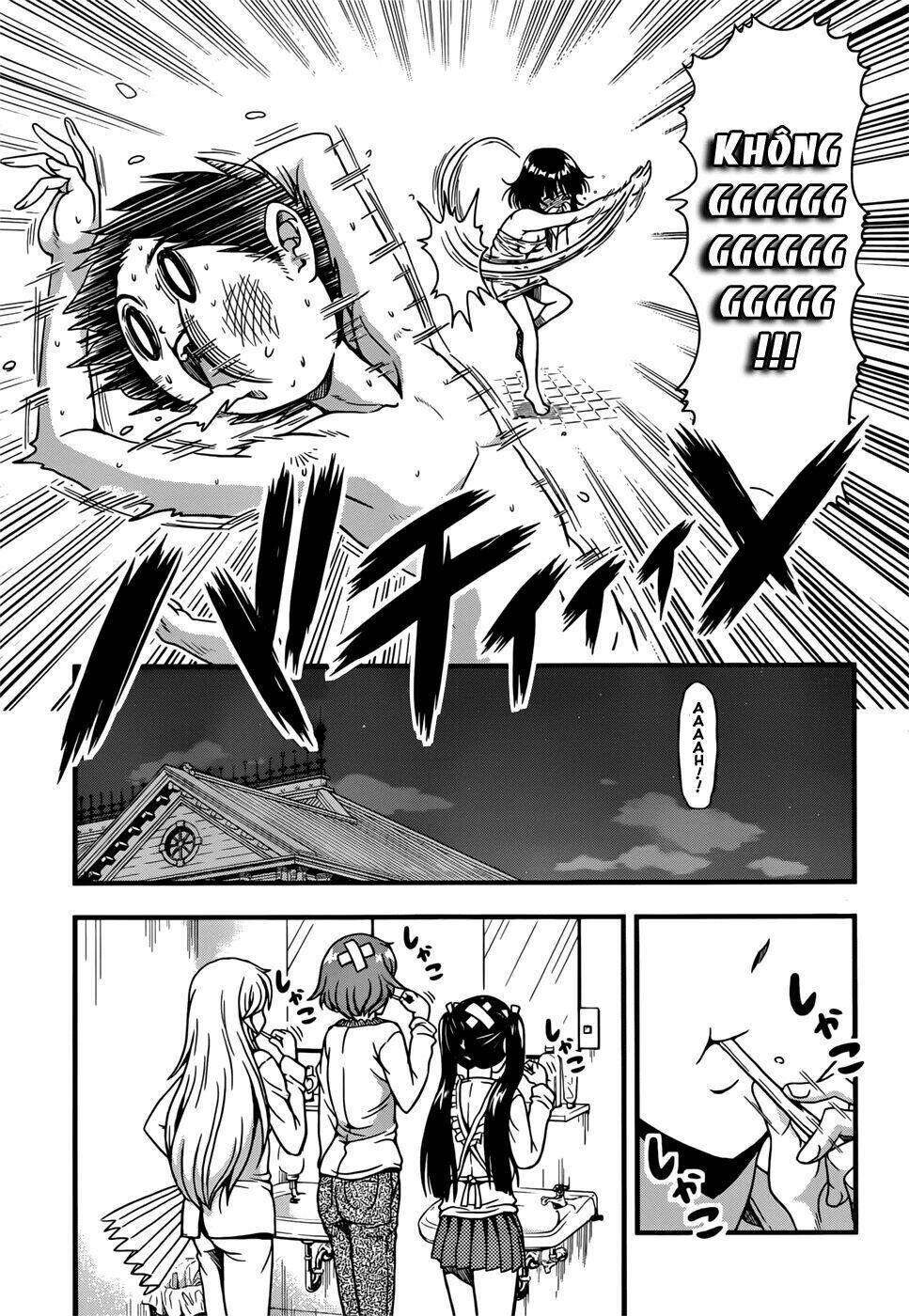 những cô gái có đôi tai thỏ chapter 4 29