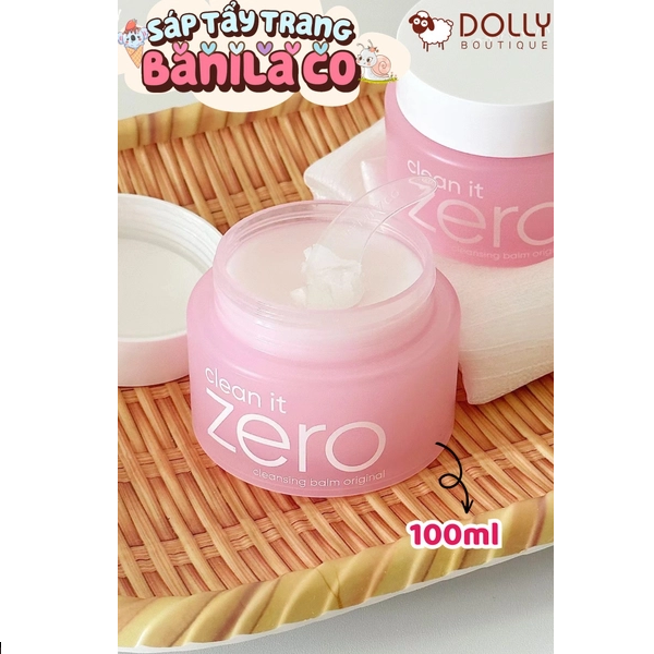 Sáp Tẩy Trang Banila Co Barbie Cleansing Balm Original 100ml