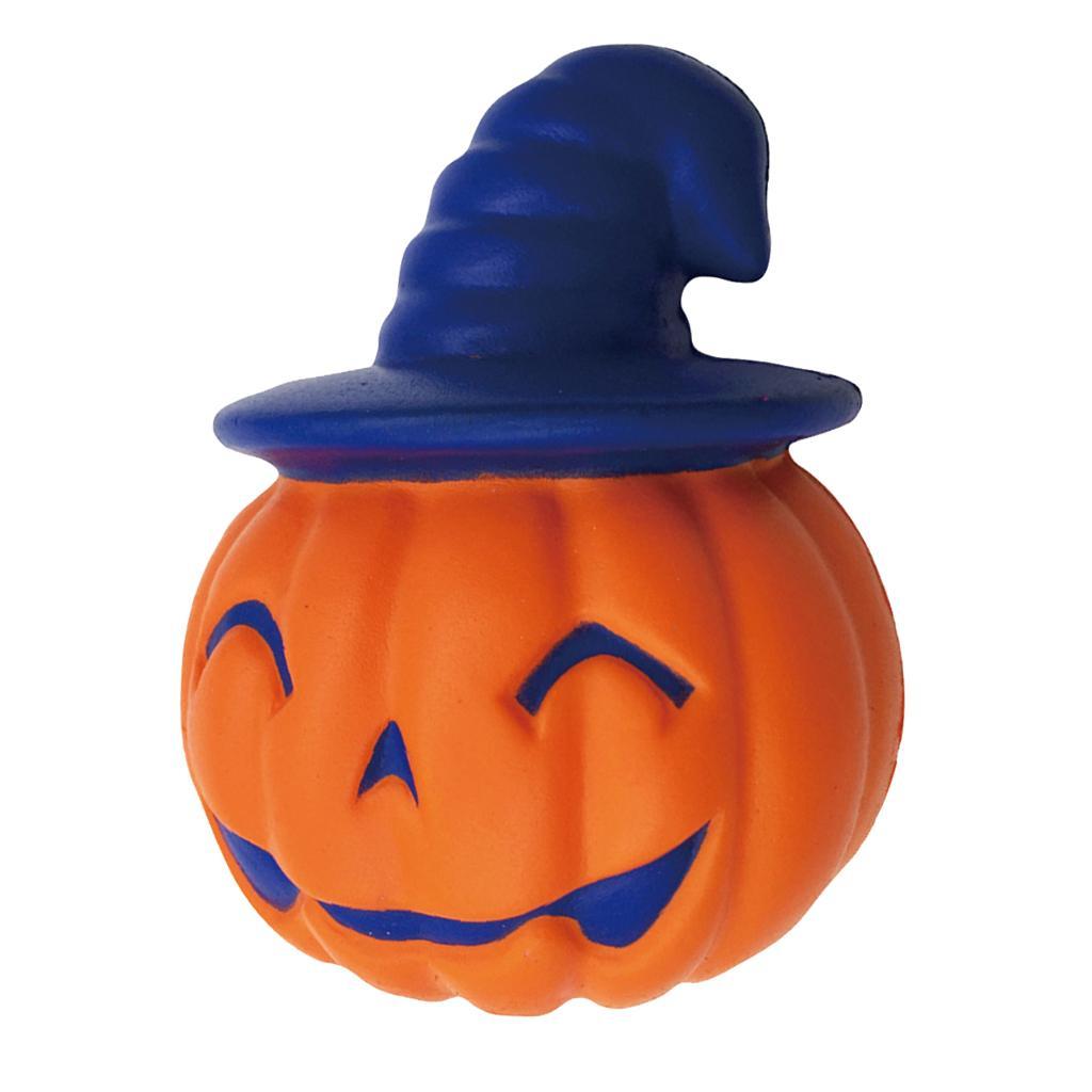 Stress Relief Toys Kawaii Squeeze Toys Cute Design Soft squeeze Stress Toys For Kids Soft Toy Pumpkin