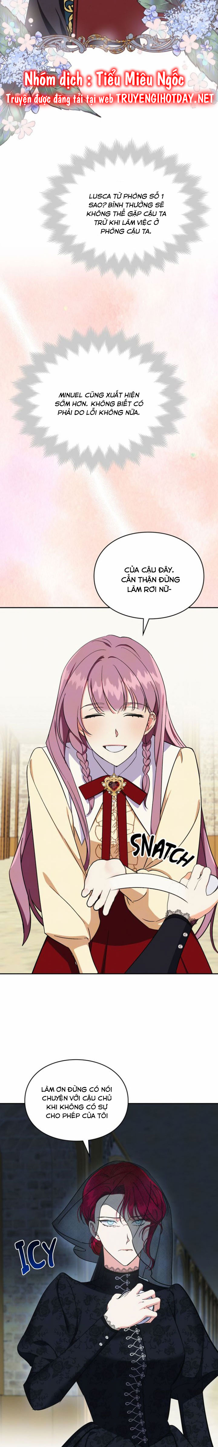 phương pháp bảo vệ anh ấy trong lãnh địa quái vật chapter 4 8