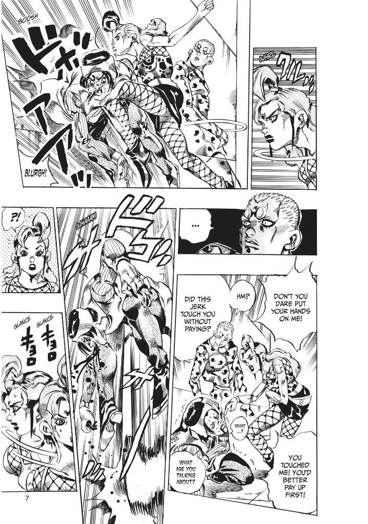 Sách ngoại văn: Jojo’s Bizarre Adventure - Part 6 -Stone Ocean 4