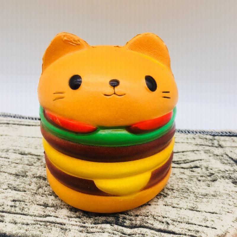 SquiShy Bánh Hình Bé Mèo TO BỰ