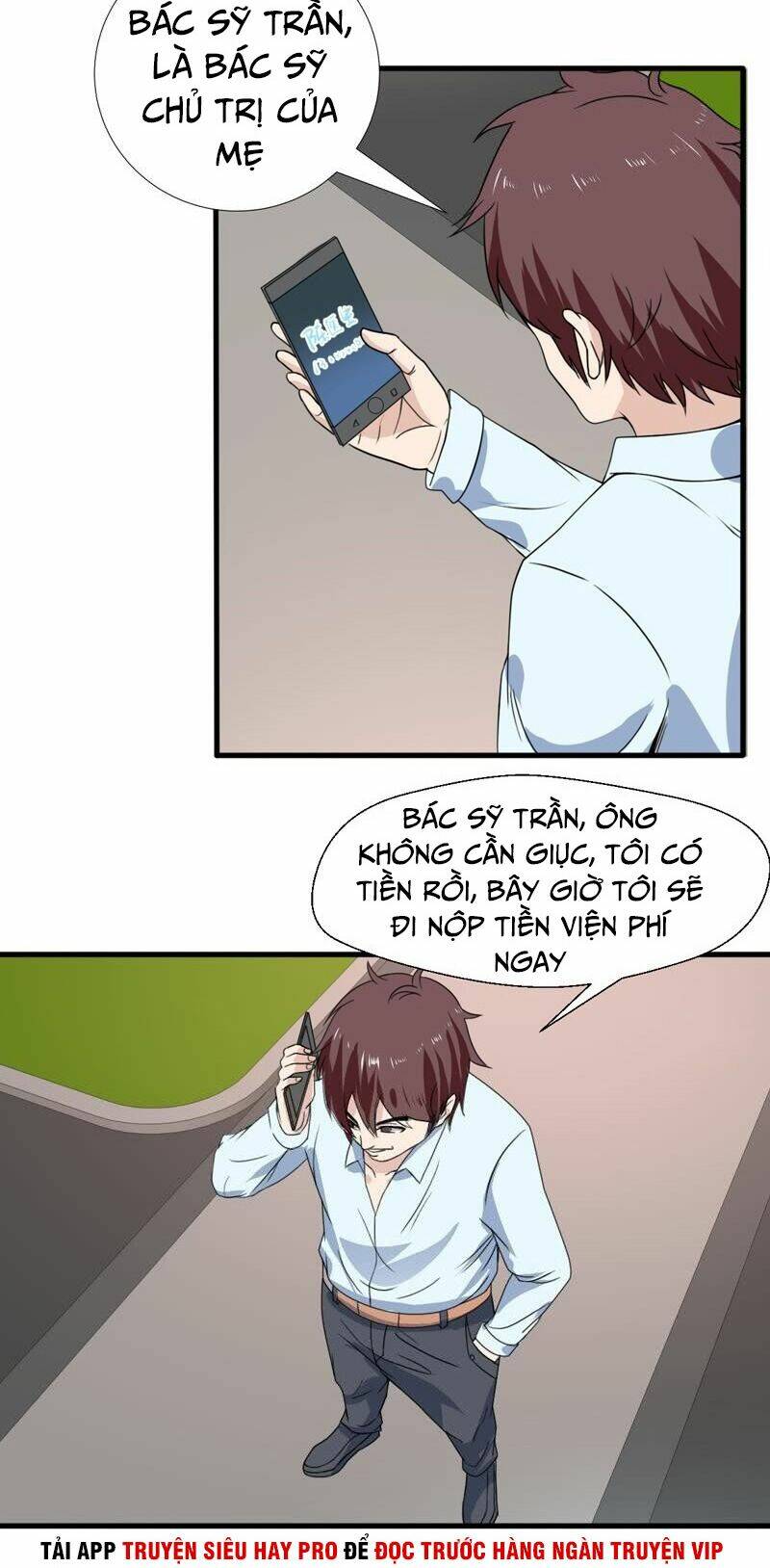 không phải ngón tay vàng chapter 23 12