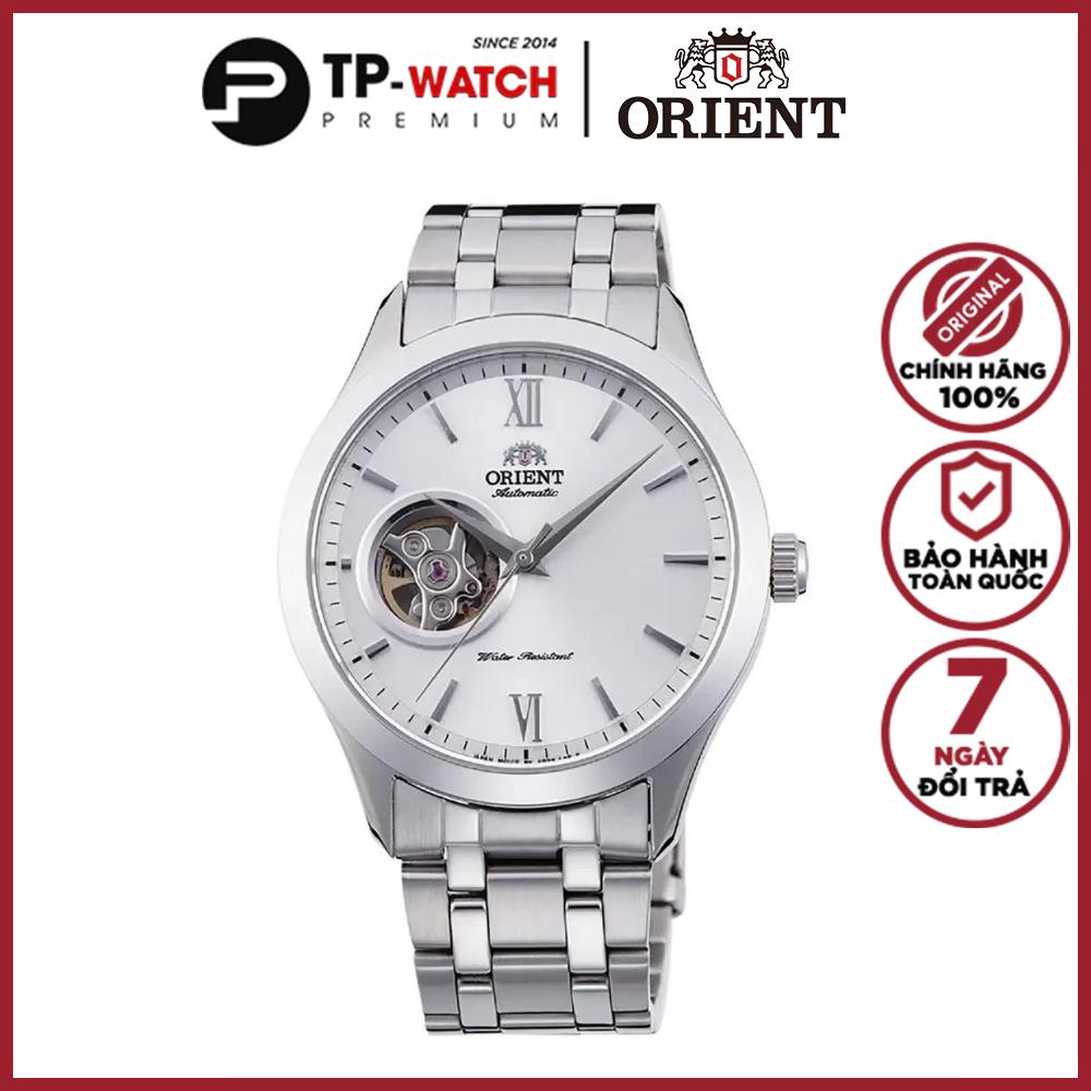 Đồng Hồ Nam Dây Thép Orient Golden Eye 2 FAG03001W0 ( SAG03001W0 )( RN-AG0002S ) ( TAG03001W0 ) - Size 38.5mm
