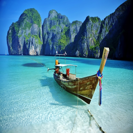 Hình ảnh [EVoucher Vietravel] Thái Lan: Phuket - Đảo Phi Phi & Vịnh Phang Nga (Khách sạn 4 sao)